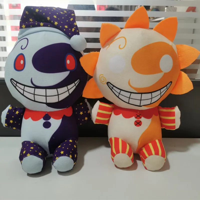 

Sundrop Fnaf плюшевые игрушки для мальчиков с Луной и солнцем, милые игрушки для мальчиков, аниме плюшевый подарок, игрушечные куклы для девочек, ...