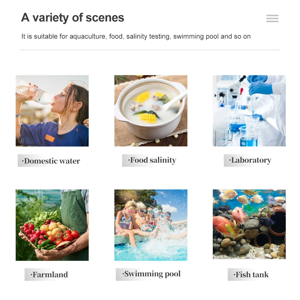 Портативный Тестер PH 10-в-1 Для Измерения Качества Питьевой Воды В Бассейне И Воде