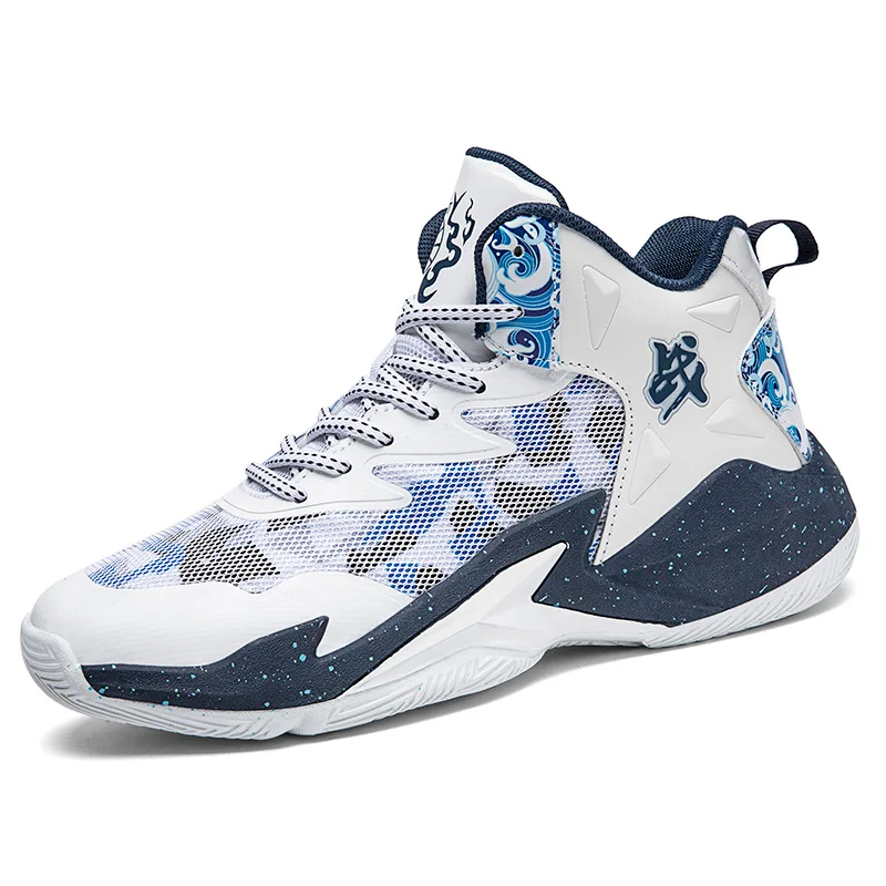 

Summer Men Basketball Shoes Breathable Basketball Women Sports Shoes High Quality Basketball Sneakers Shoes for Man