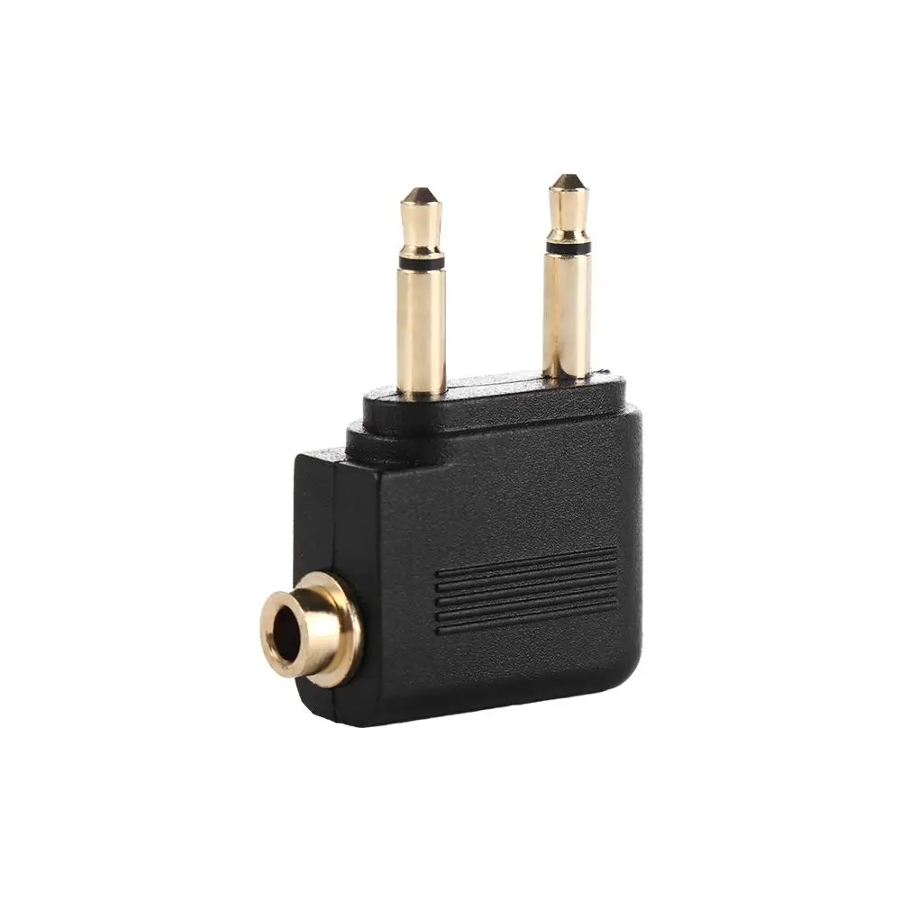 Позолоченные позолоченные наушники в виде самолета моно 3 5 мм разъем для