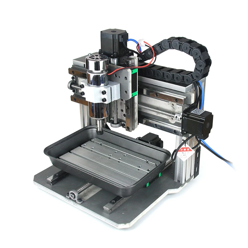 

USB 4 Axis CNC Engraving Machine 3020 5 Axis Linear Guide Wood Router 500W Metal PCB Lettering Milling Carving Cutting Machine