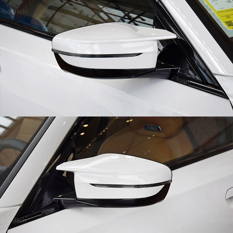 Для BMW 3 4 5 7 8 серии G20 G21 G30 G38 G22 G23 G11 G12 G15 G16 Ярко-белая крышка зеркала заднего вида