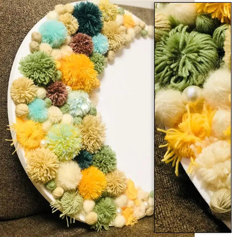 25 г/рулон 4-слойная детская молочная милая мягкая хлопковая вязальная шерстяная