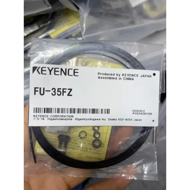 Фото 1 шт. новый цифровой оптоволоконный датчик KEYENCE FU-35FZ FU 35FZ, оригинальный, новый в коробке # моуцюй №1