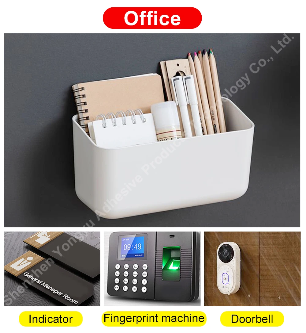 20 мм нано-двусторонний клей водонепроницаемый прозрачный многоразовый