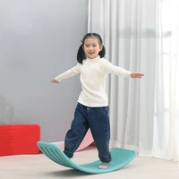 balance board childrens sense system training sense system equipment indoor household seesaw curved board smart board