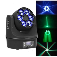 stage disco lighting 615w rgbw 4in1 mini bee eye beam led moving head for ktv