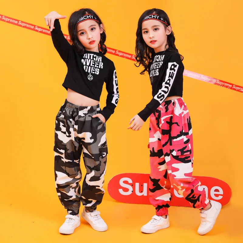 

Костюм для танцев в стиле хип-хоп, 110-180 см