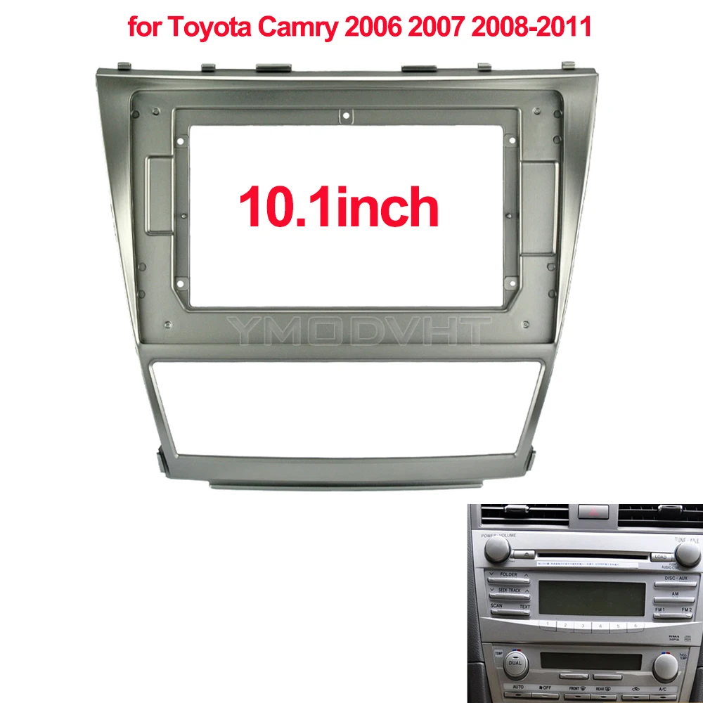 10 1 дюймовая Автомобильная радиоустановка для Toyota Camry 2006 2007-2008 специальный