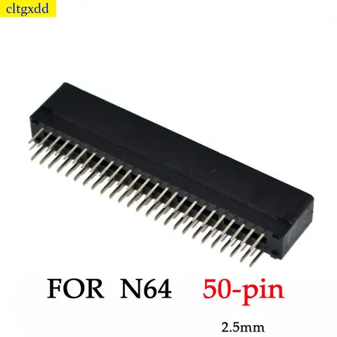 Cltgxdd 1 шт. для GBA SNES N64 SEGA FC коннектор игровой слот для карт 32/50/60/62/64 pin для SEGA Genesis N64 SNES FC клон консоли