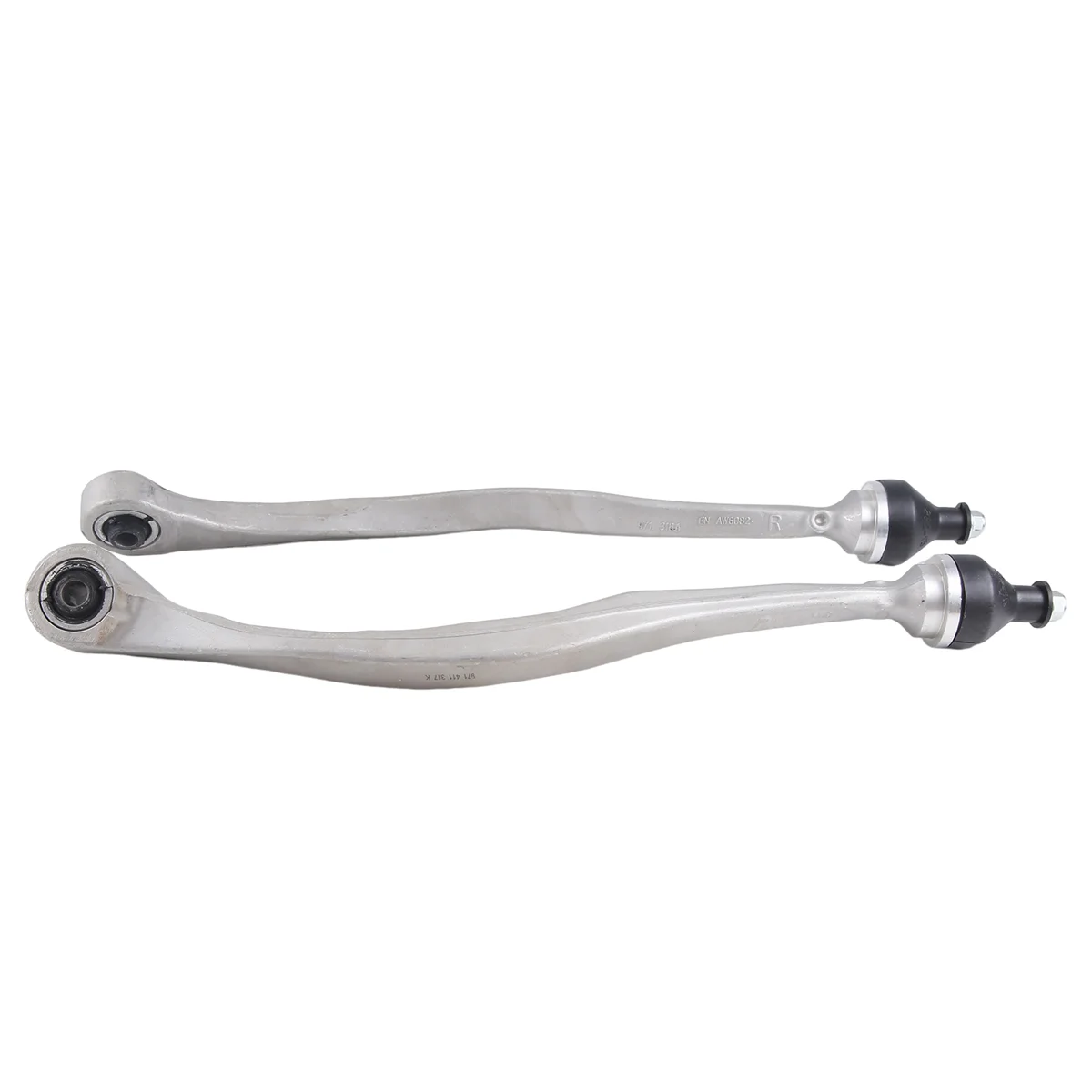 1 пара автомобильных Противоскользящих передних звеньев стабилизатора для Porsche