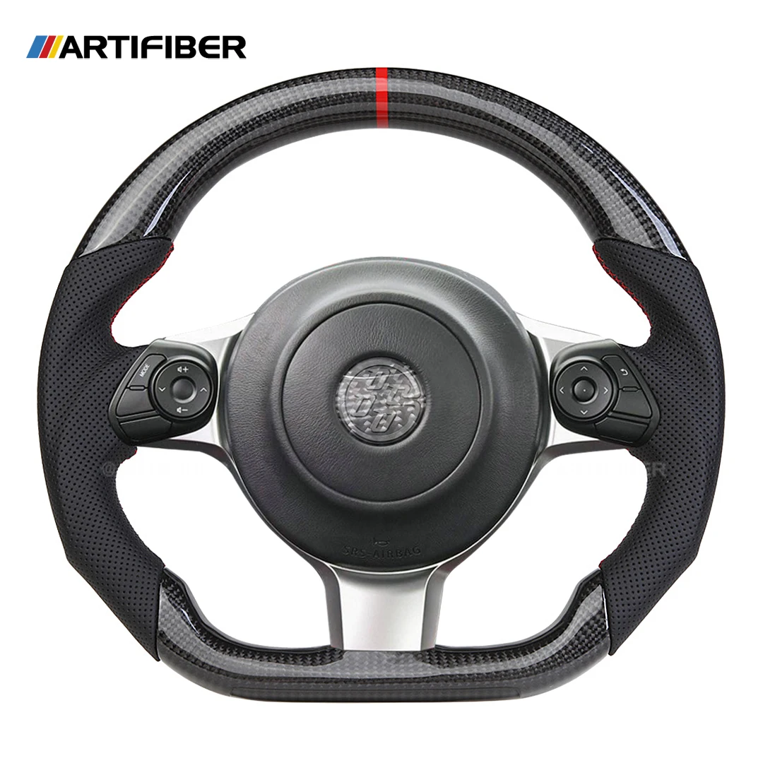 

Race display 100% Real Carbon Fiber Steering Wheel for TOYOTA 86