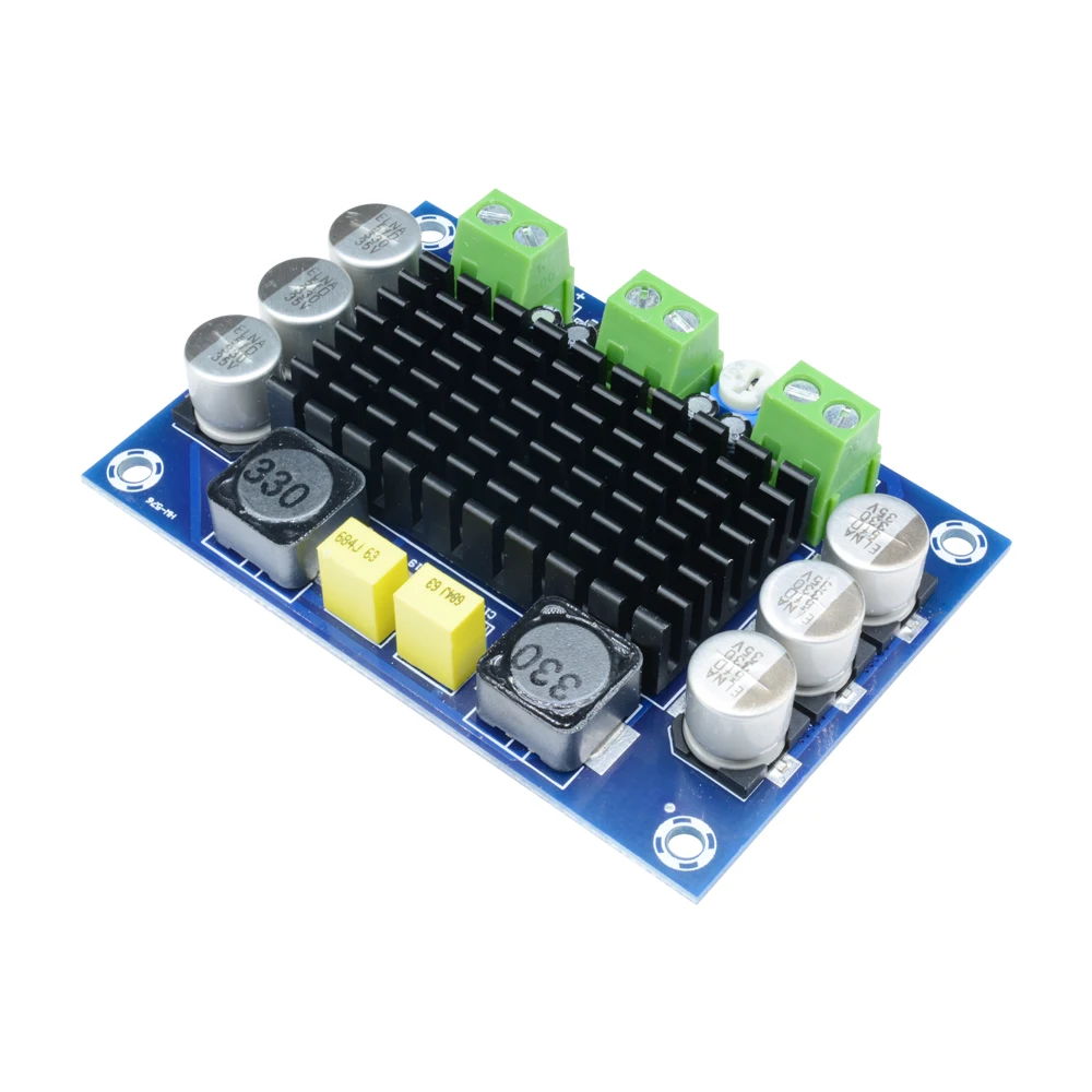 

XH-M542 TPA3116 Dual-channel Stereo High Power Digital Audio Power Amplifier Board TPA3116D2 Amplifiers 1*100W Amplificador DIY