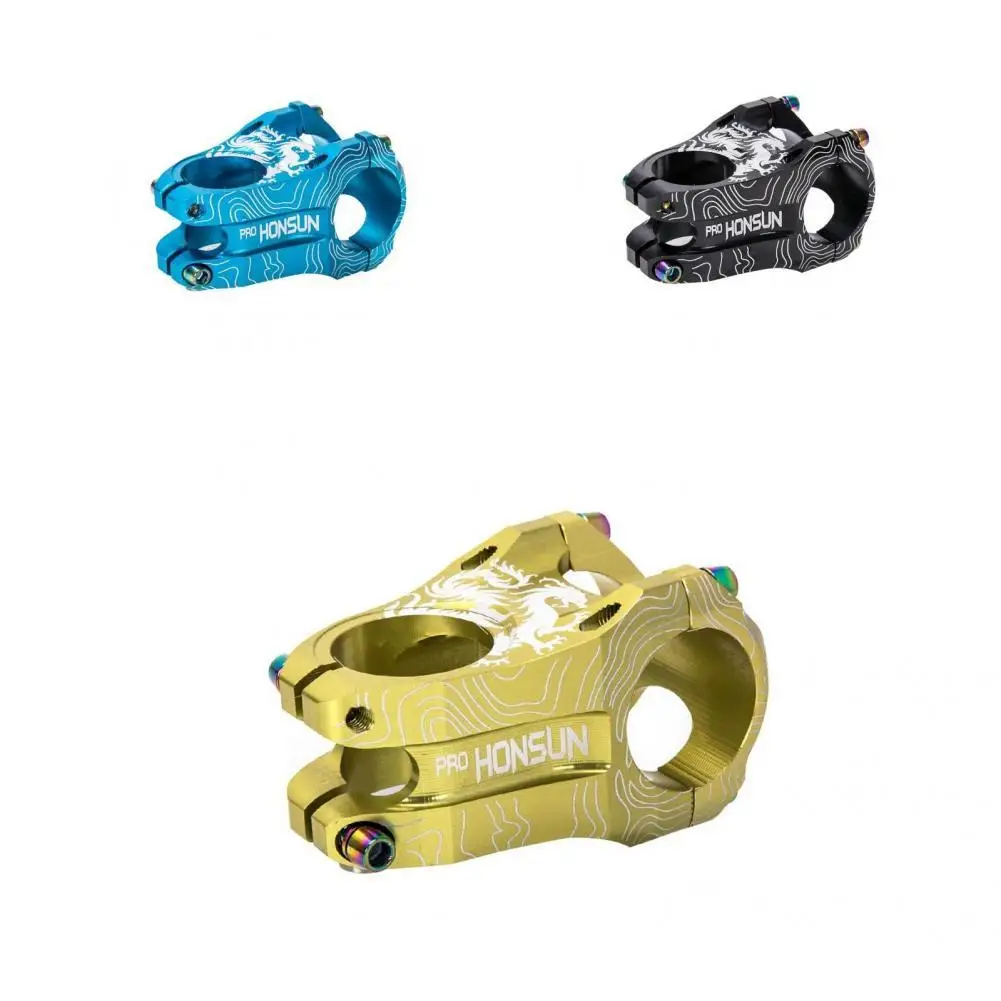 

Components Durable Colorful Reliable Bicycle Stem 5 Colors Cycling Stem Anodizing for Bicycle