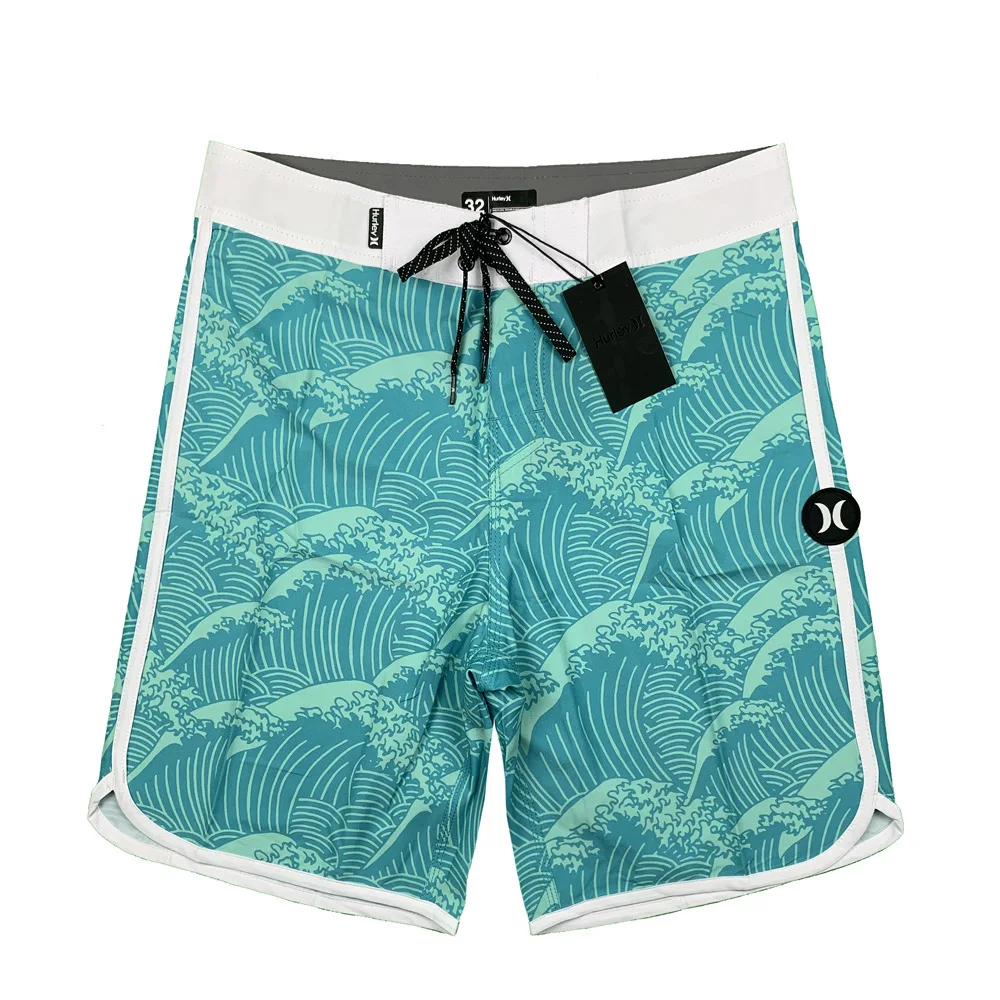 

Summer four-sided elastic plus waterproof craft men's casual sports surfing speed dry beach pants 2023 fishing pants