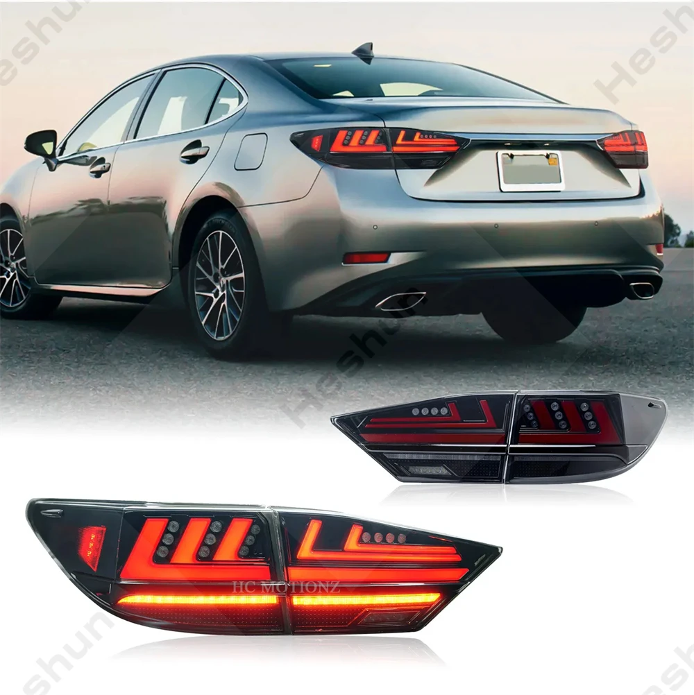 

Светодиодный задний фонарь для Lexus ES350 ES300h ES200 ES250 2013 2014 2015 2016 2017 2018 Задние фонари Задние фонари Стоп-сигнал DRL Указатель поворота