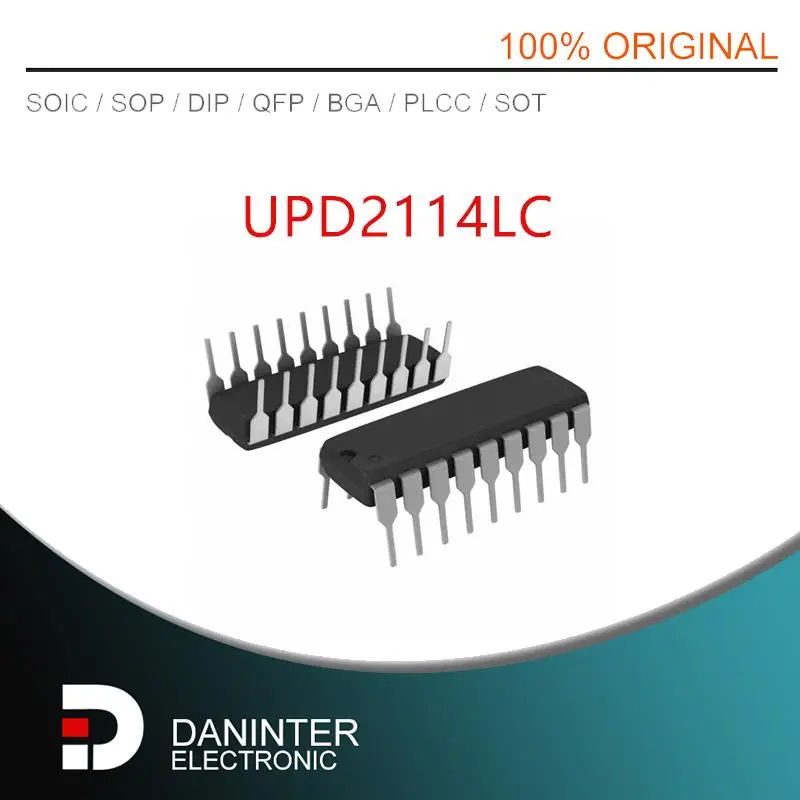 

Новый импорт 10pcs UPD2114LC UPD2114LC-2 D2114LC UPD2114 DIP18