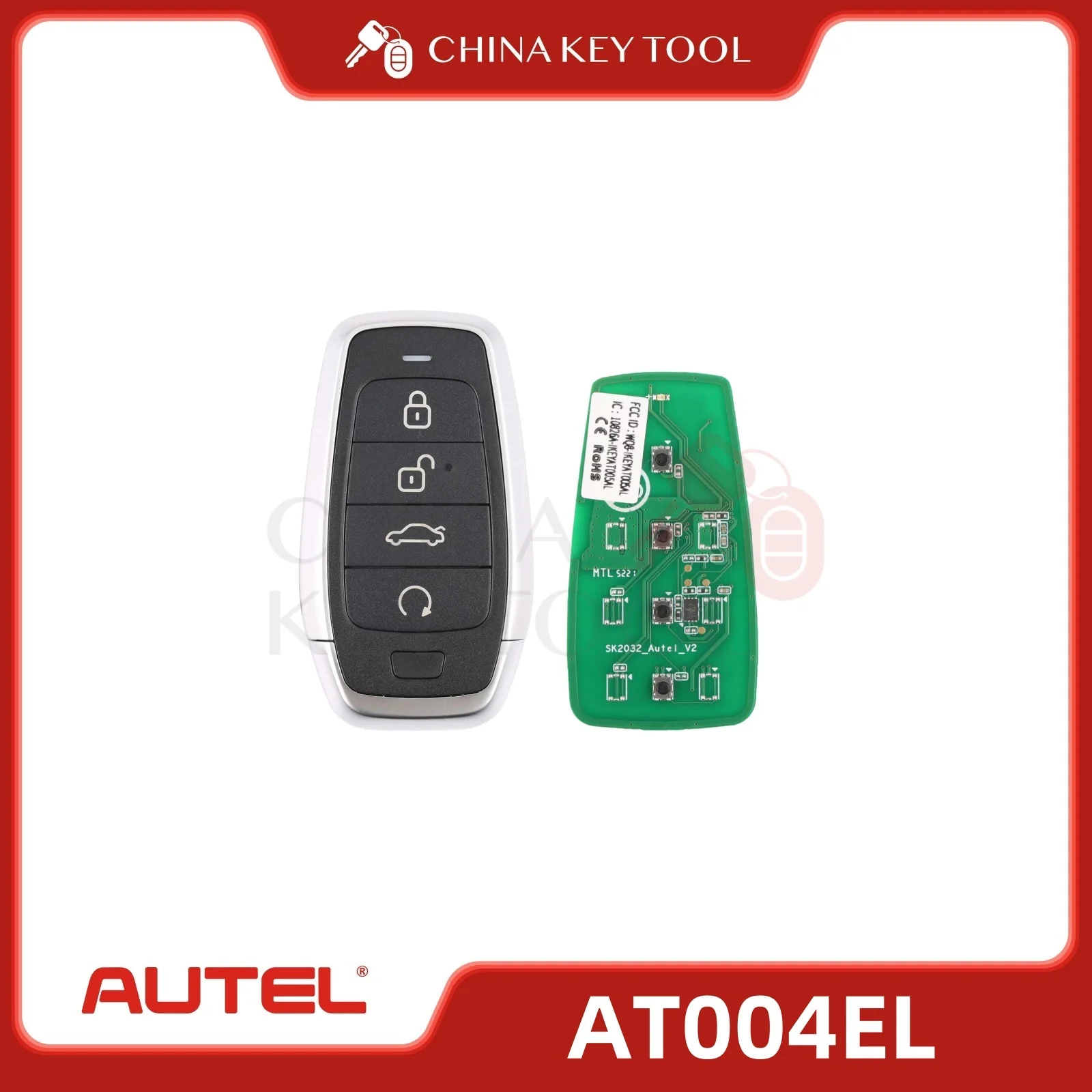

Autel IKEY IKEYAT002AL IKEYAT003AL IKEYAT003BL IKEYAT004AL IKEYAT004BL IKEYAT004CL IKEYAT004DL IKEYAT004EL IKEYAT005A/B/C/DL