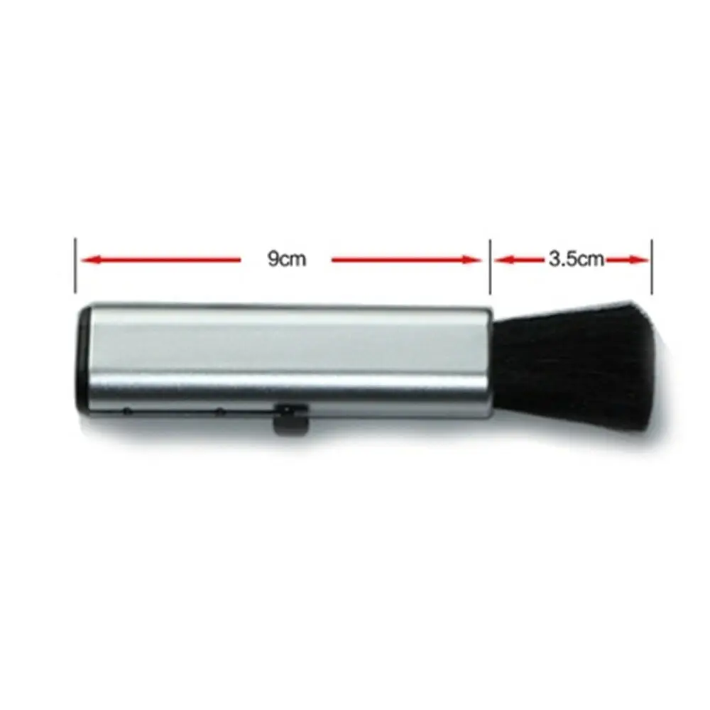 

Center Cleaning Brush Car Dashboard Interior Kit Outlet Silver Tool Brush