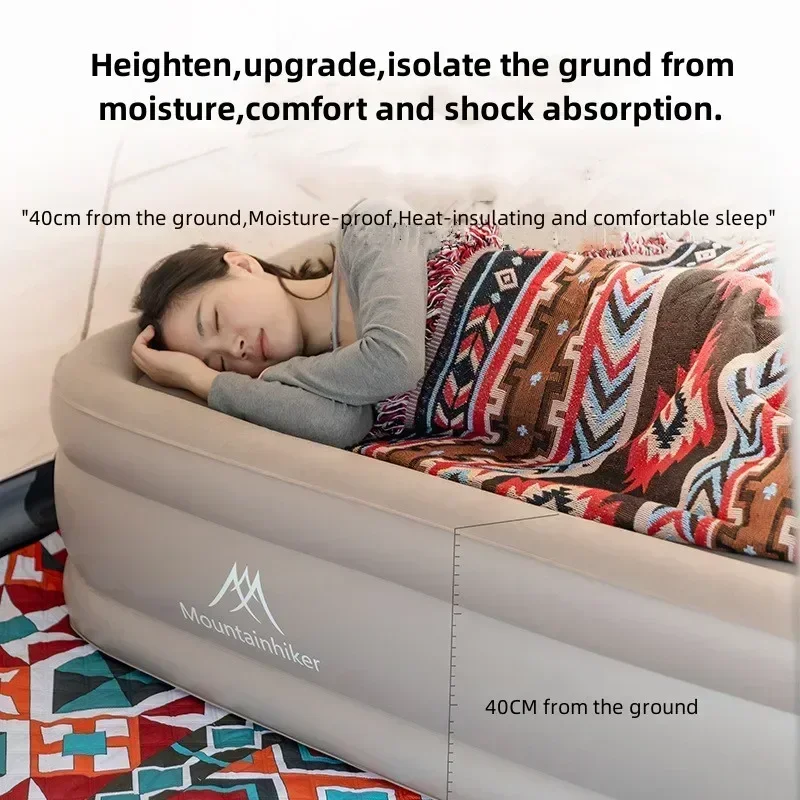 MOUNTAINHIKER надувной коврик для улицы надувная кровать автоматическая приподнятая