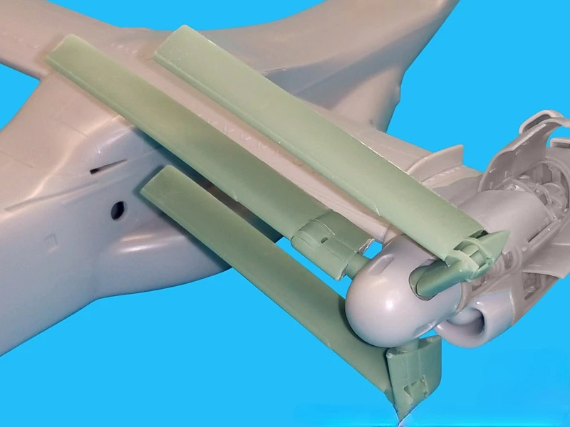 Aircraft Modification Parts Osprey Folding Propeller Blade Modification Parts