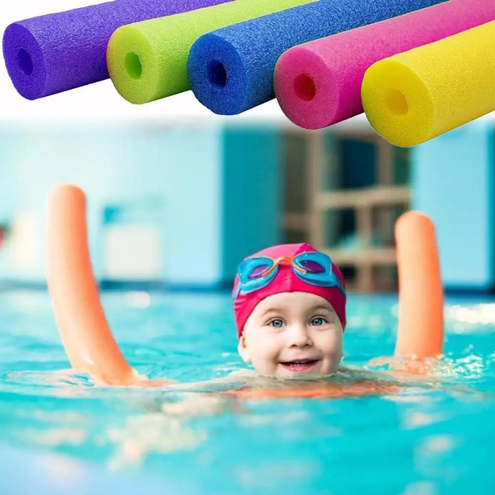 

New Hot Sale Swimming Floating Foam Sticks Swim Pool Noodles Noodle Accessories Floating Pool Float Foam Aid Water R4e8
