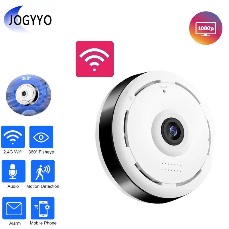 

1080P Mini Secret Camera Wireless WiFi ip cam Wide Angle Fisheye Panoramic Camcorder Home Security Surveillance Video Recorder