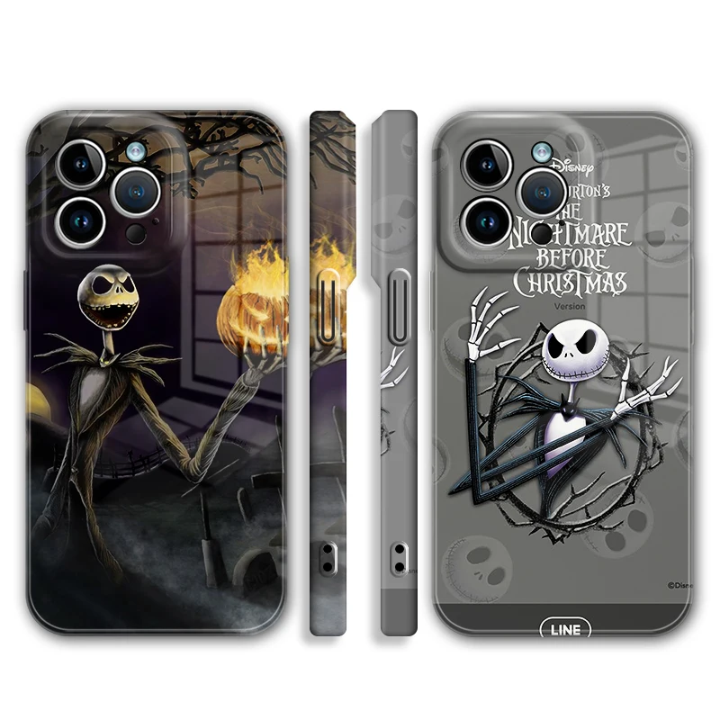 

Christmas Nightmare Before For iPhone 14 13 12 mini 11 Pro Max s XR XS X 8 7 6 6S Plus Feilin Phone Case