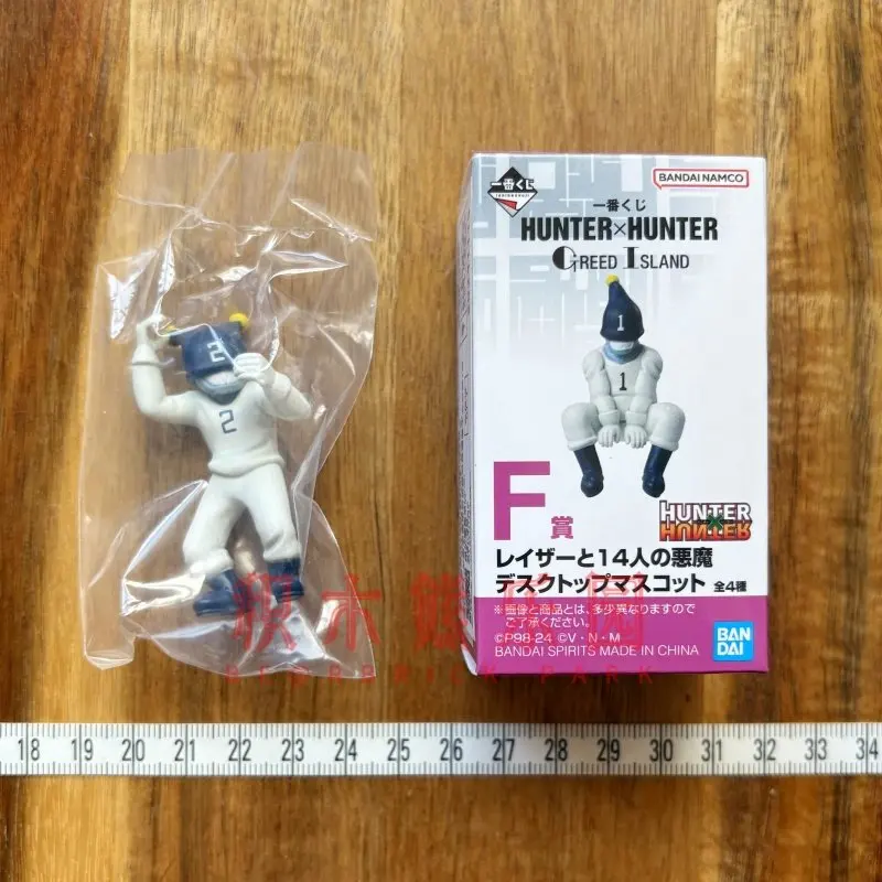 Фото Bandai Hunter X Hunter Greed Island Nian Beast Аниме Фигурка Настольное украшение Детская игрушка Подарок на день рождения Декор автомобиля Коллекционная №3