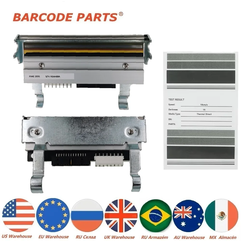 Фото Печатающая головка 203DPI для принтера Intermec PX4i PX4E 1-040082-900 №1