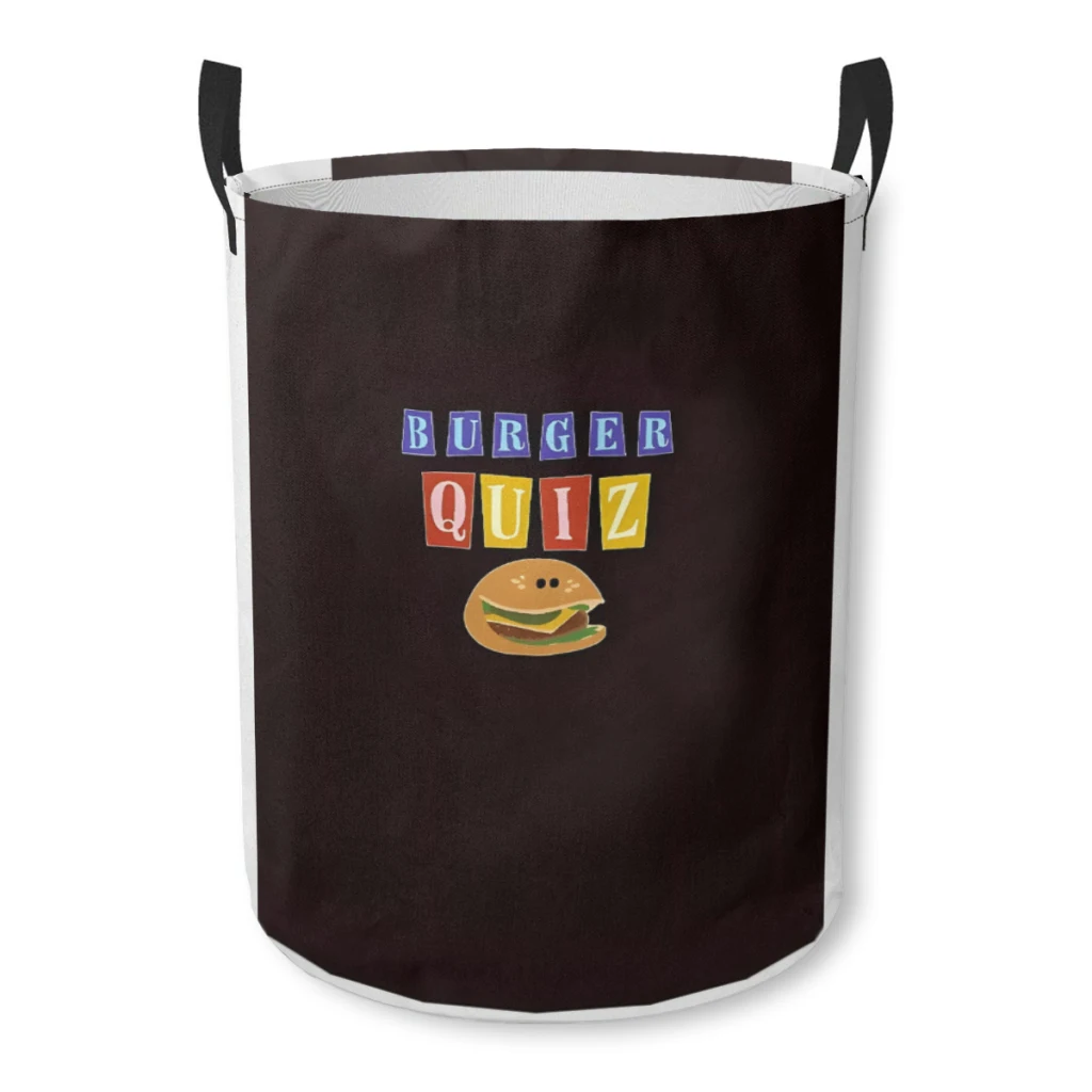 Корзина для грязного белья Burger органайзер одежды складное ведро хранения