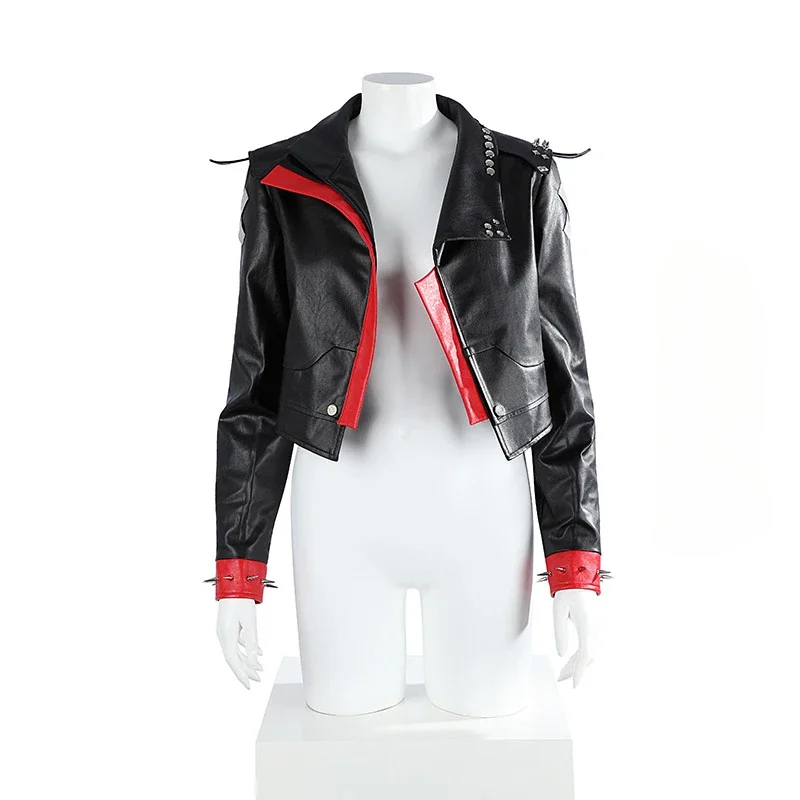 Игра Аниме The Piltover Enforcer Фиолетовый костюмы для косплея пальто из искусственной