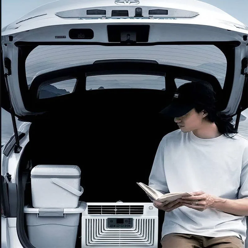 Портативный увлажняющий Кондиционер 0 6 p 2300BTU 110-240C AC охлаждающий и отопительный