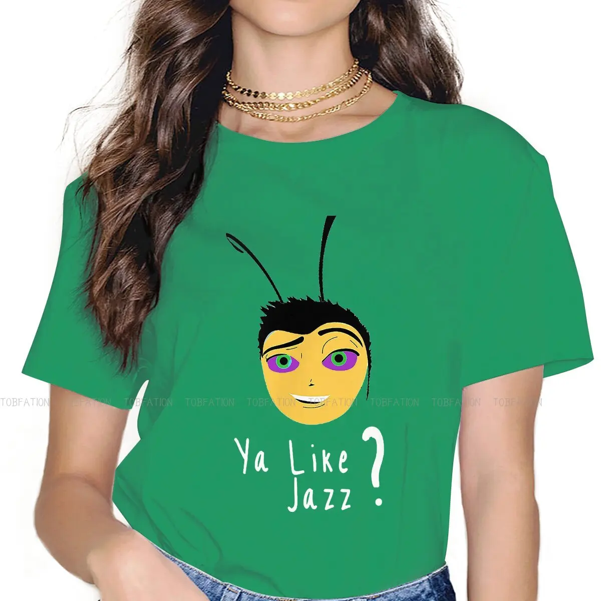

Bee Movie Barry B Byson оригинальные Мультяшные футболки Ya Like Jazz крутая Мужская футболка Новая трендовая одежда