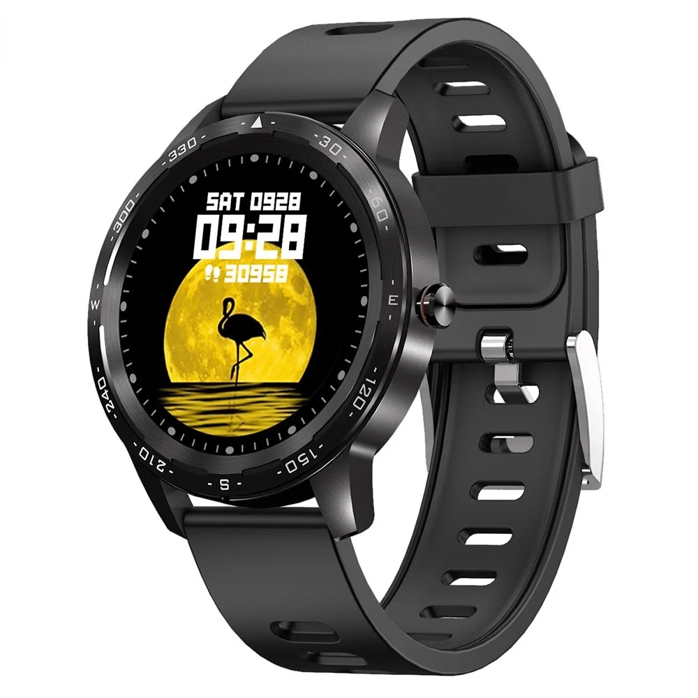 

2023 New H86 male smart watch female heart rate female physiological exercise fitness smart watch iOS Android phone Genuine Sale
