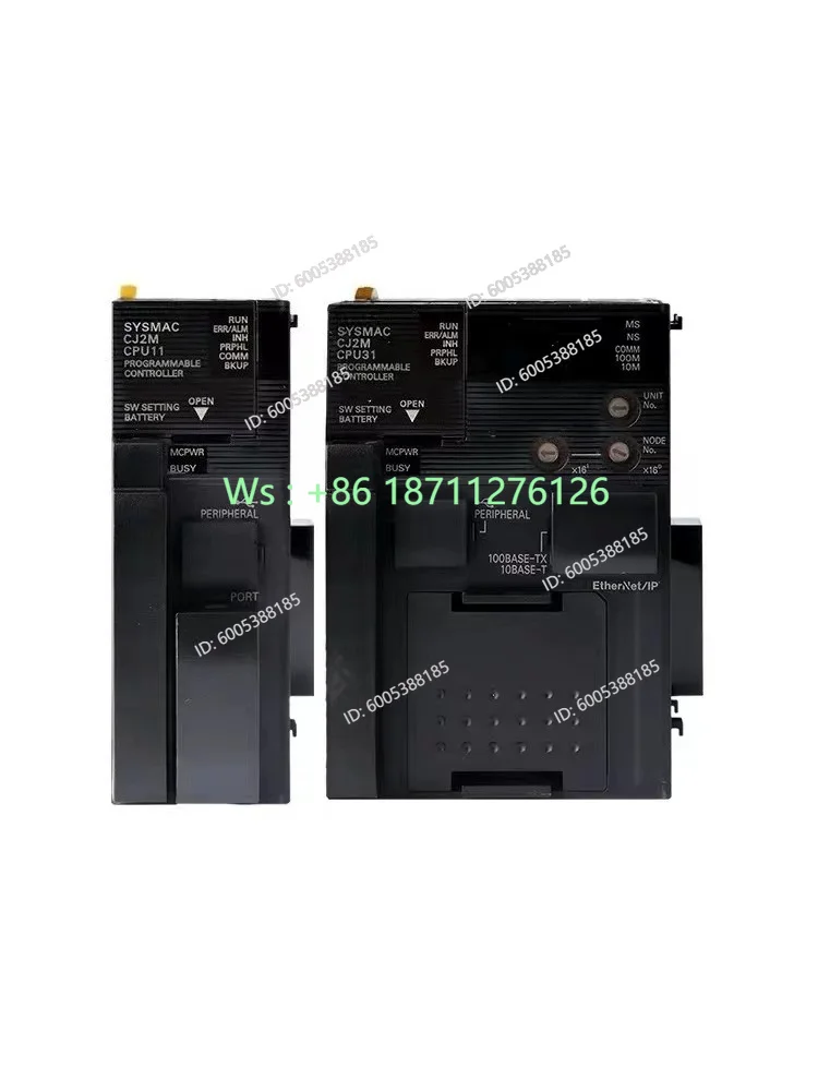 Фото Модуль процессорного блока (CPU) Оригинальный, подлинный CJ2M-CPU11 12 13 14 15 31 32 33 34 №2