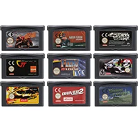 

Картридж для видеоигр 32 бит, картридж для игровой консоли для GBA Racing Games Series F-Zero GP Legend Need for Speed