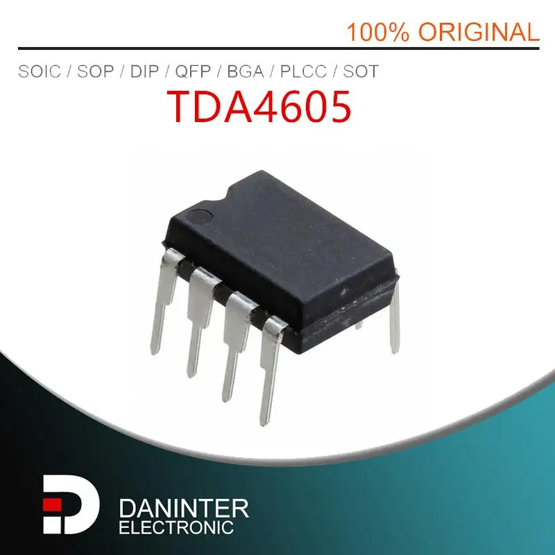 TDA4605 TDA4605-2 TDA4605-3 новый импорт DIP8 поставка IC 5 шт./лот