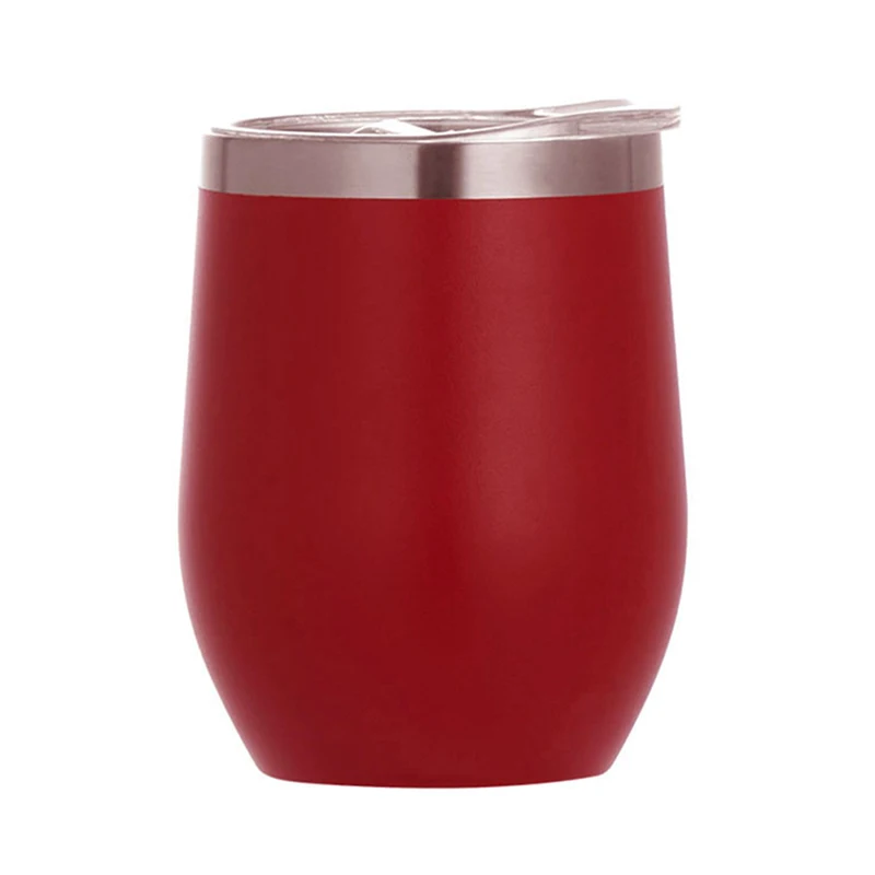 

Gourd Tea Cup Set 12Oz Double-Wall Stainless Coffee Water Cup with Lid