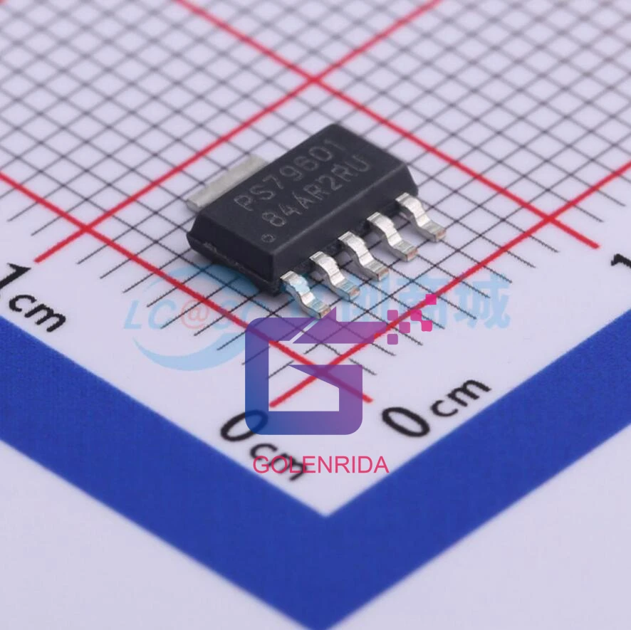 

10pcs/lot TPS79601DCQR TPS79601DCQ SOT-223-6
