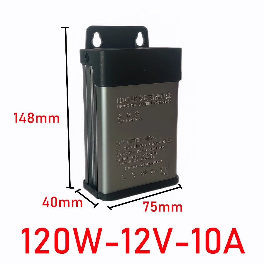 

Импульсный трансформатор AC180V-260V to DC 5V/12V/24V/36V/48V 350W/400W/600W
