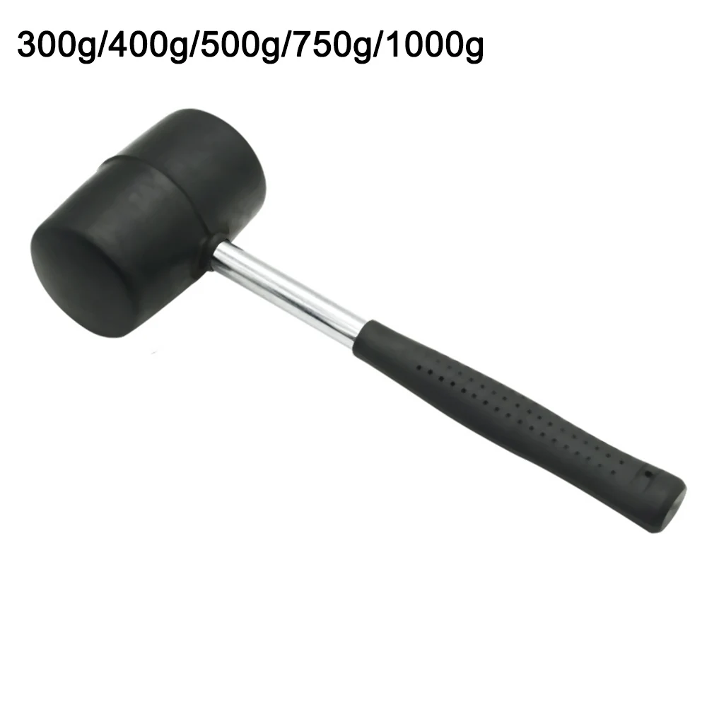 

Rubber Hammer 300g /400g /500g/ 750g /1000g Multifunctional Tile Marble Mallet Hammers with Non-slip handle Home DIY Hand Tools