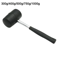 rubber hammer 300g 400g 500g 750g 1000g multifunctional tile marble mallet hammers with non slip handle home diy hand tools