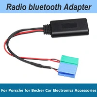 car radio bluetooth adapter aux in cable for iphone for porsche for becker cars electronics accessories