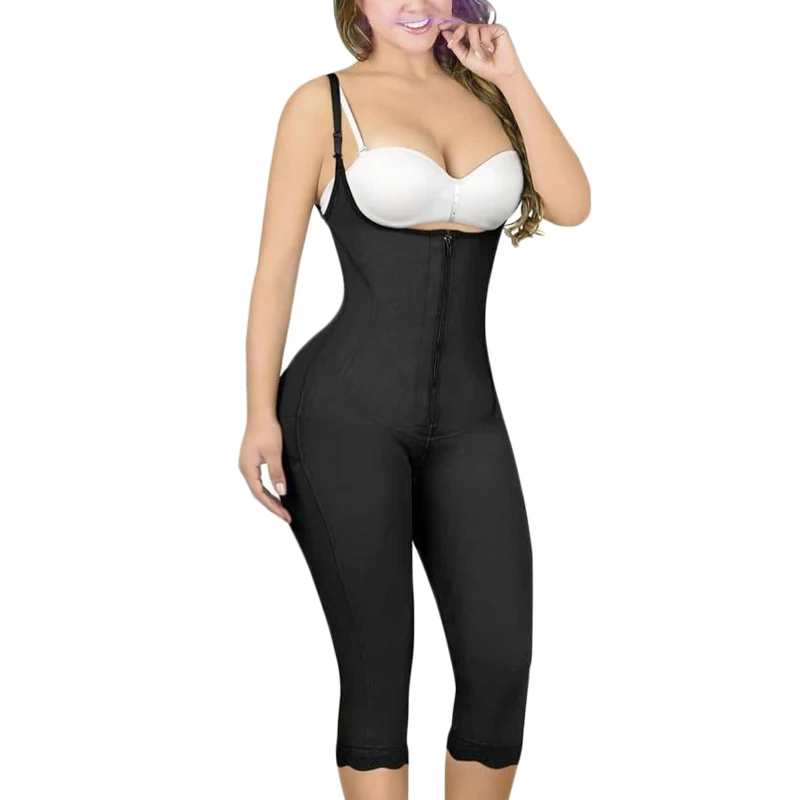 

High Comfort Post-surgical Fajas Bust Support With Middle Closure