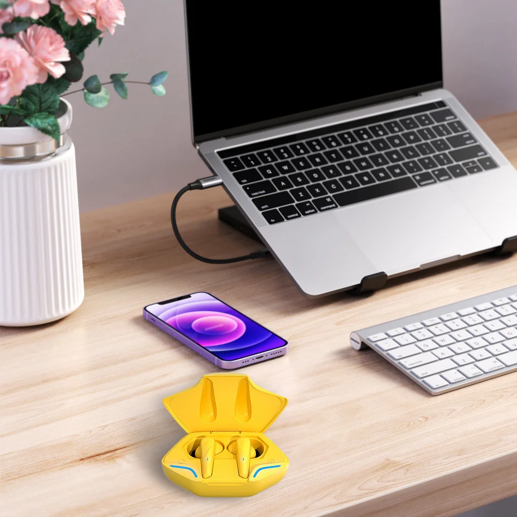 

Наушники-вкладыши Bluetooth, TWS, стерео, перезаряжаемые наушники-вкладыши с зарядным чехлом, эргономичная гарнитура, аксессуары, черный цвет