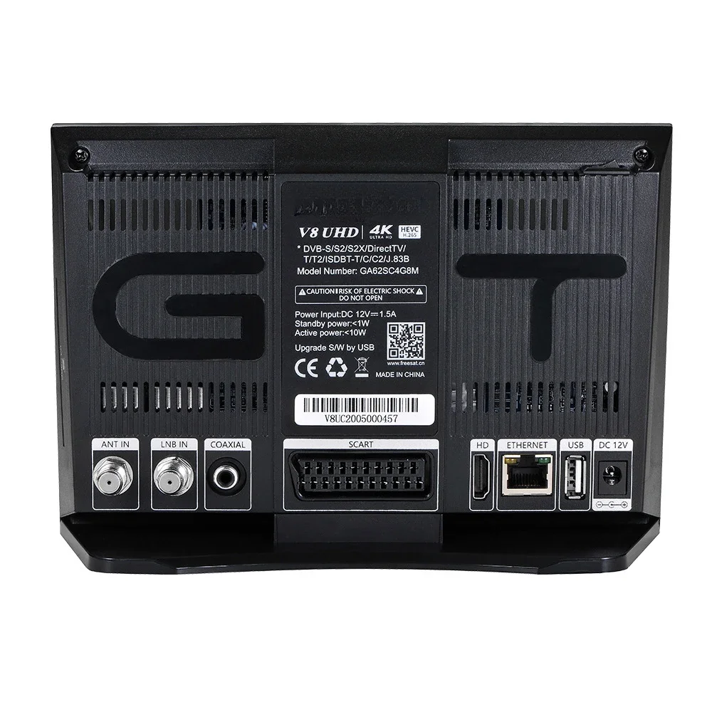 Фото V8 UHD Mars DVB-S/S2/S2X, DVB+T/T2/ISDB-T/C Спутниковый ресивер №2