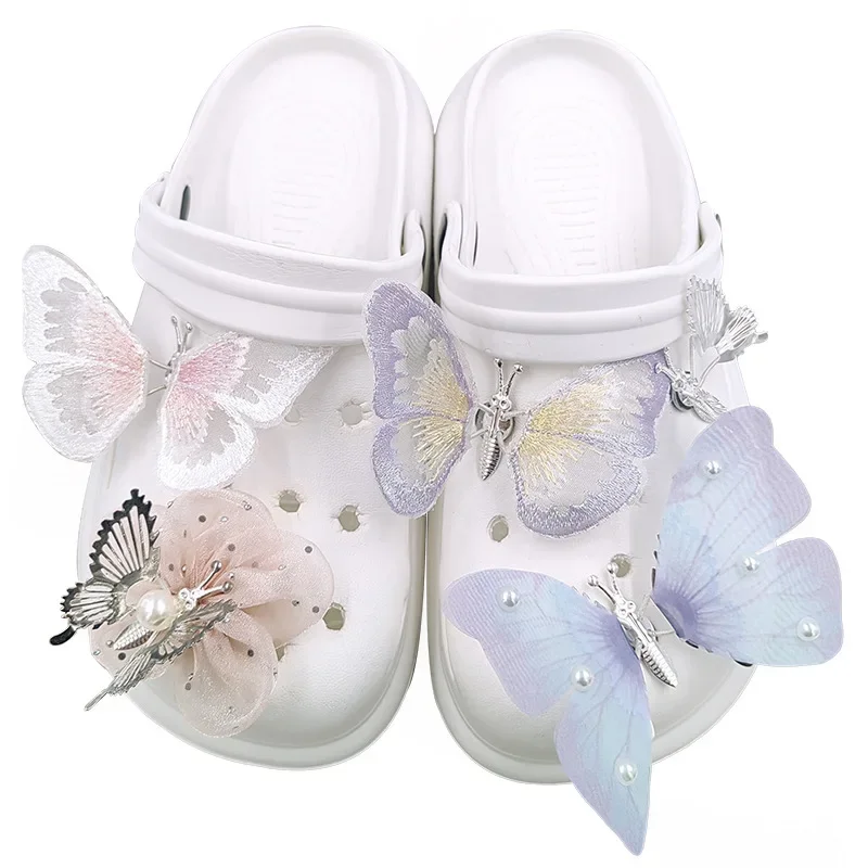 1 шт. 3D Подвески Аксессуары Креативный дизайн украшение для обуви вышивка съемная