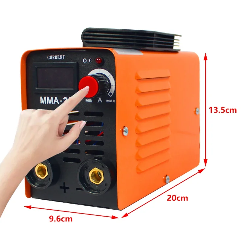 MMA250-Mini Machine Для припаивания Электрический для Onduleur 110V 220V Courant 20-250A