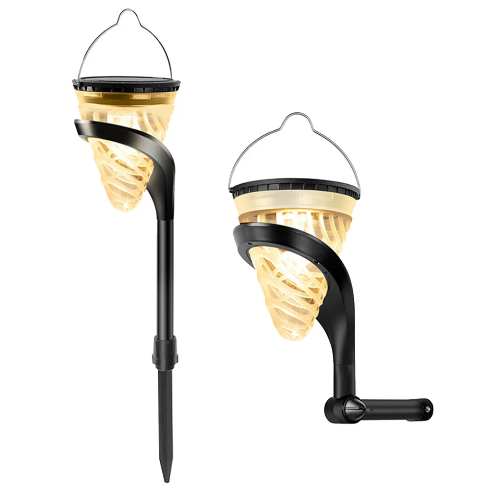 

2pcs Decorative Lawn Light Solar Light Outdoor Garden Light Ground Stake Light